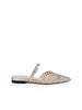 Mules plates en cuir Jacklyn