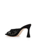 Jacques Suede Mule