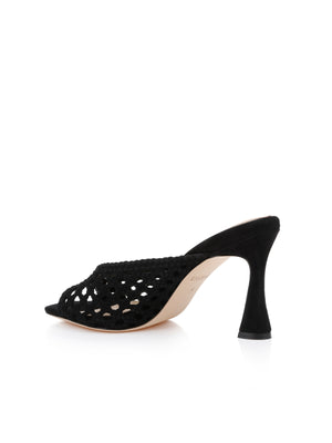 Jacques Suede Mule