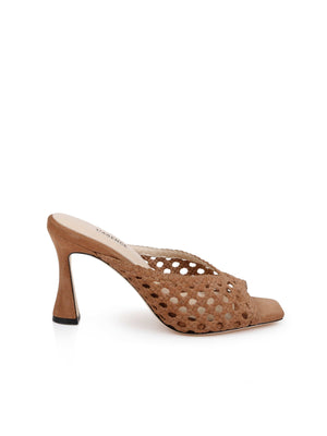 Jacques Suede Mule