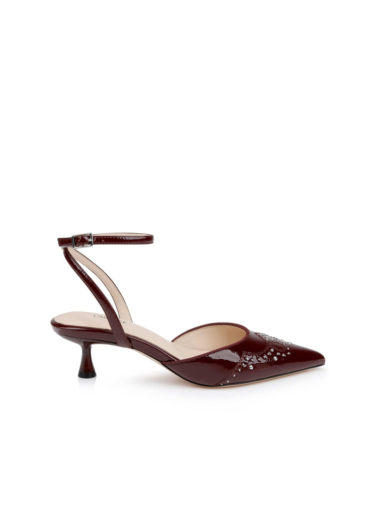 Mule di goccia in pelle Liana