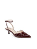 Mule di goccia in pelle Liana
