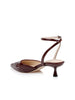 Mule di goccia in pelle Liana