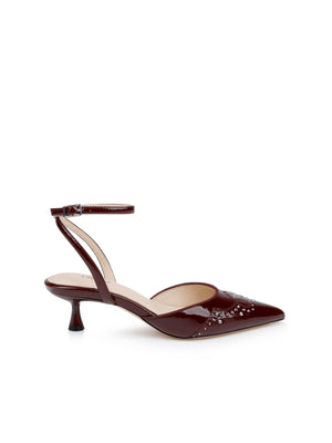 Mule di goccia in pelle Liana