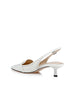 Pompa slingback in pelle Lourdes