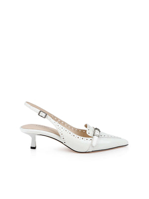 Pompa slingback in pelle Lourdes