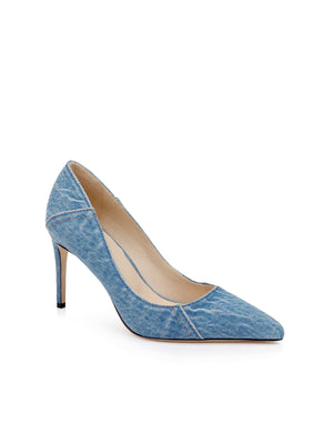 Maelle Denim Pump
