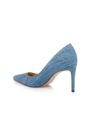Maelle Denim Pump