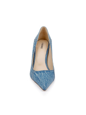 Pompa di denim Maelle