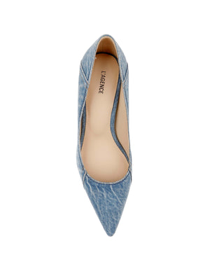 Pompa di denim Maelle