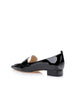 Mocassins en cuir verni Maelys
