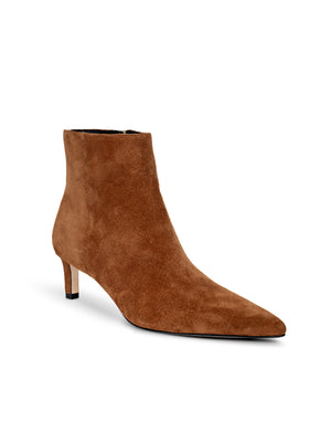 Lilly Kitten-Heel Bootie