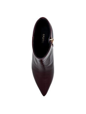 Lilly Kitten-Heel Bootie