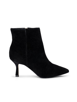 Sylvie Suede Bootie