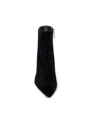 Sylvie Suede Bootie