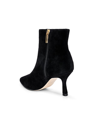 Sylvie Suede Bootie