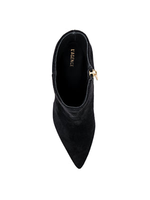 Sylvie Suede Bootie