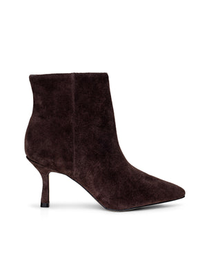 Sylvie Suede Bootie