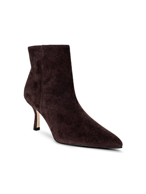 Sylvie Suede Bootie