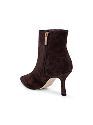 Sylvie Suede Bootie