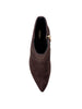 Sylvie Suede Bootie