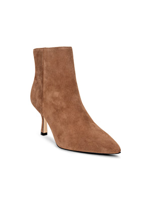 Sylvie Suede Bootie
