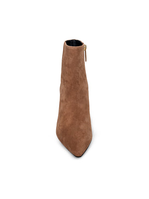 Sylvie Suede Bootie