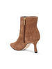 Sylvie Suede Bootie