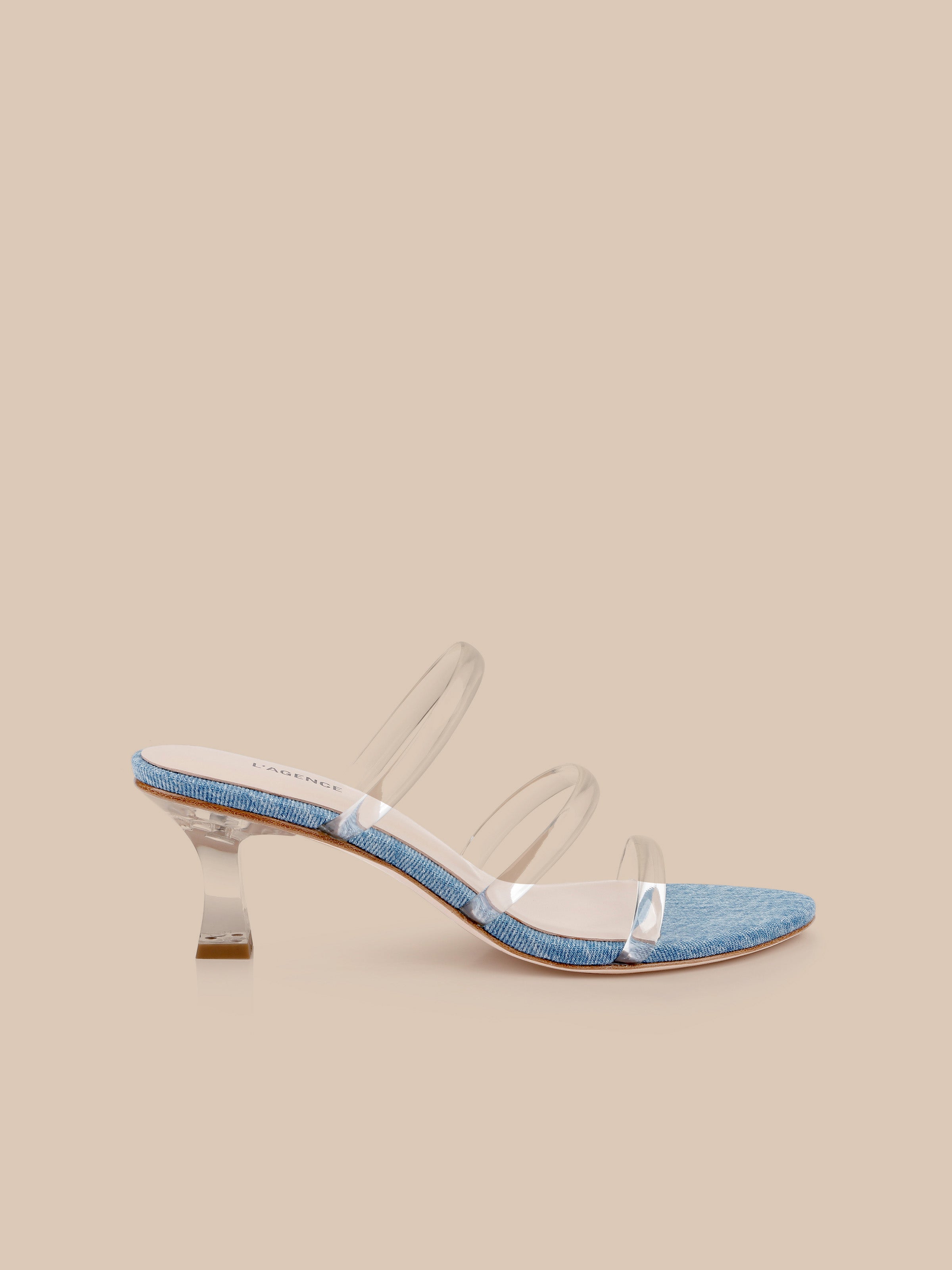 Ludovica Kitten-Heel Sandal