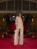 Gavin Sequin Wide-Leg Pant