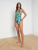 Lisa Plunge One-Piece Swimsuit swim L'AGENCE   