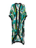 Kara Silk-Blend Kimono Cover-up swim L'AGENCE Sale   
