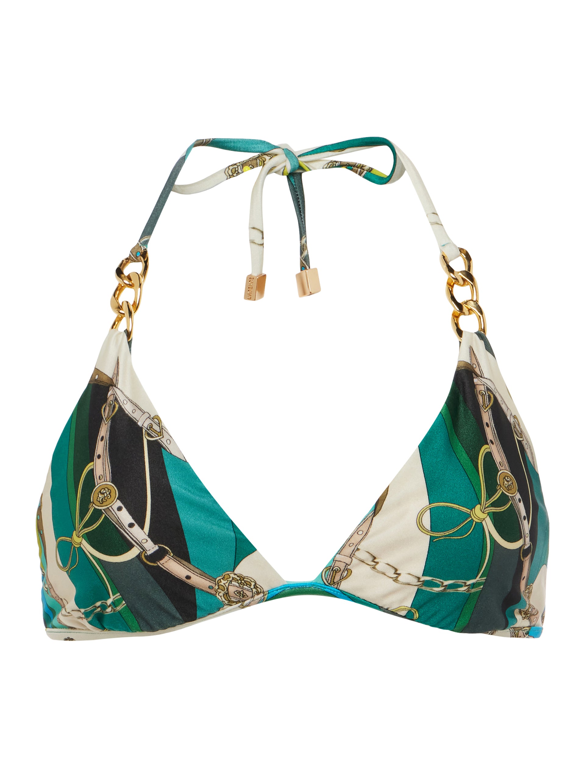 Annabelle Chain Bikini Top swim L'AGENCE Sale   