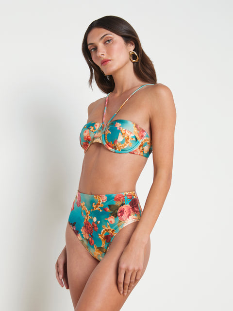 Alexandria Bikini Top swim L'AGENCE Sale   