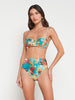 Vanessa High-Waisted Bikini Bottom swim L'AGENCE   