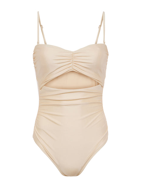 Lily Cut-Out One-Piece Swimsuit