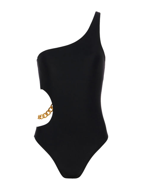Ava Chain One-Piece Swimsuit swim L'AGENCE   