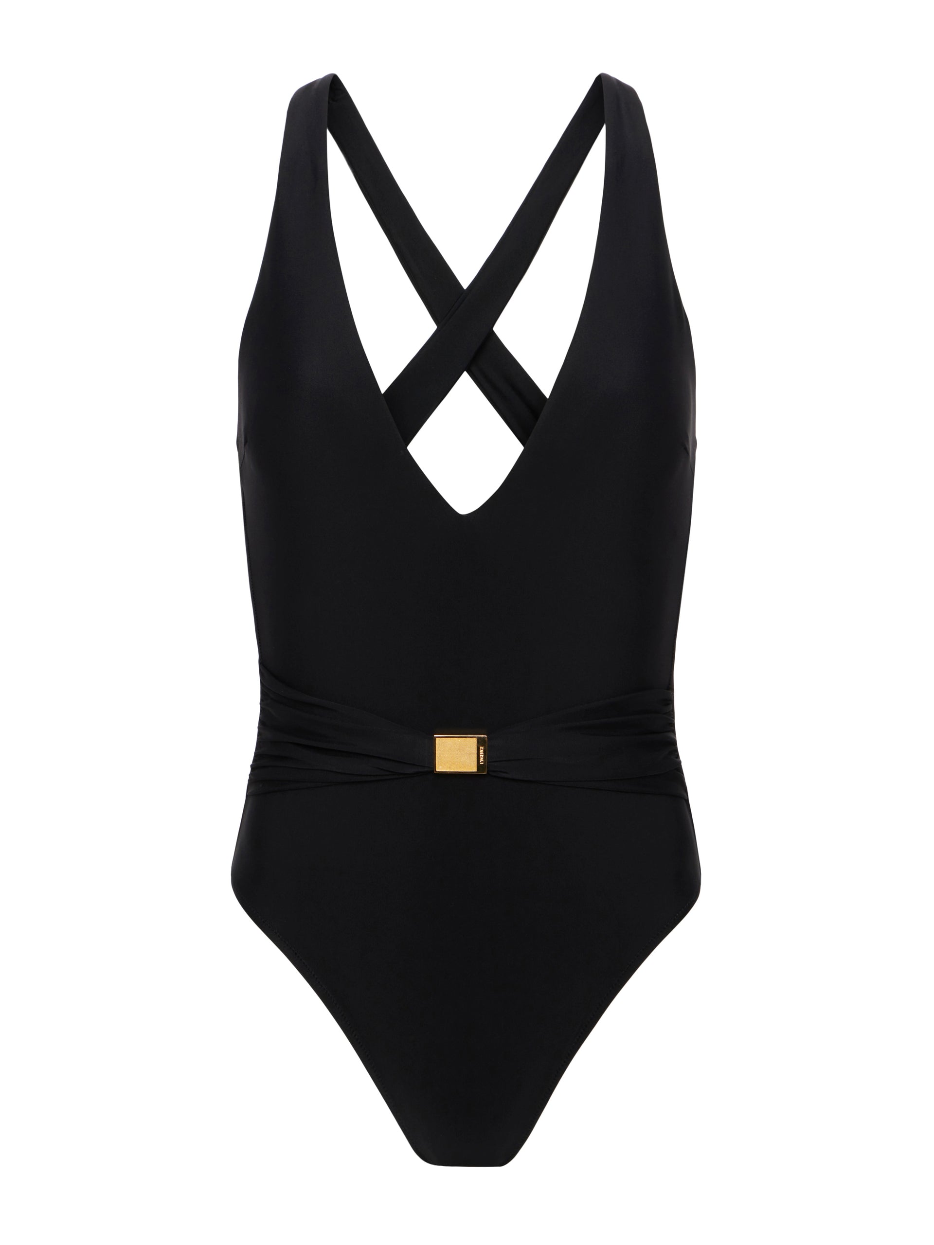 Lisa Plunge One-Piece Swimsuit swim L'AGENCE Sale   