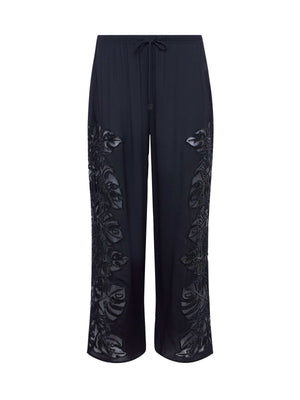 Geraldine Embellished Cover-Up Pant swim L'AGENCE