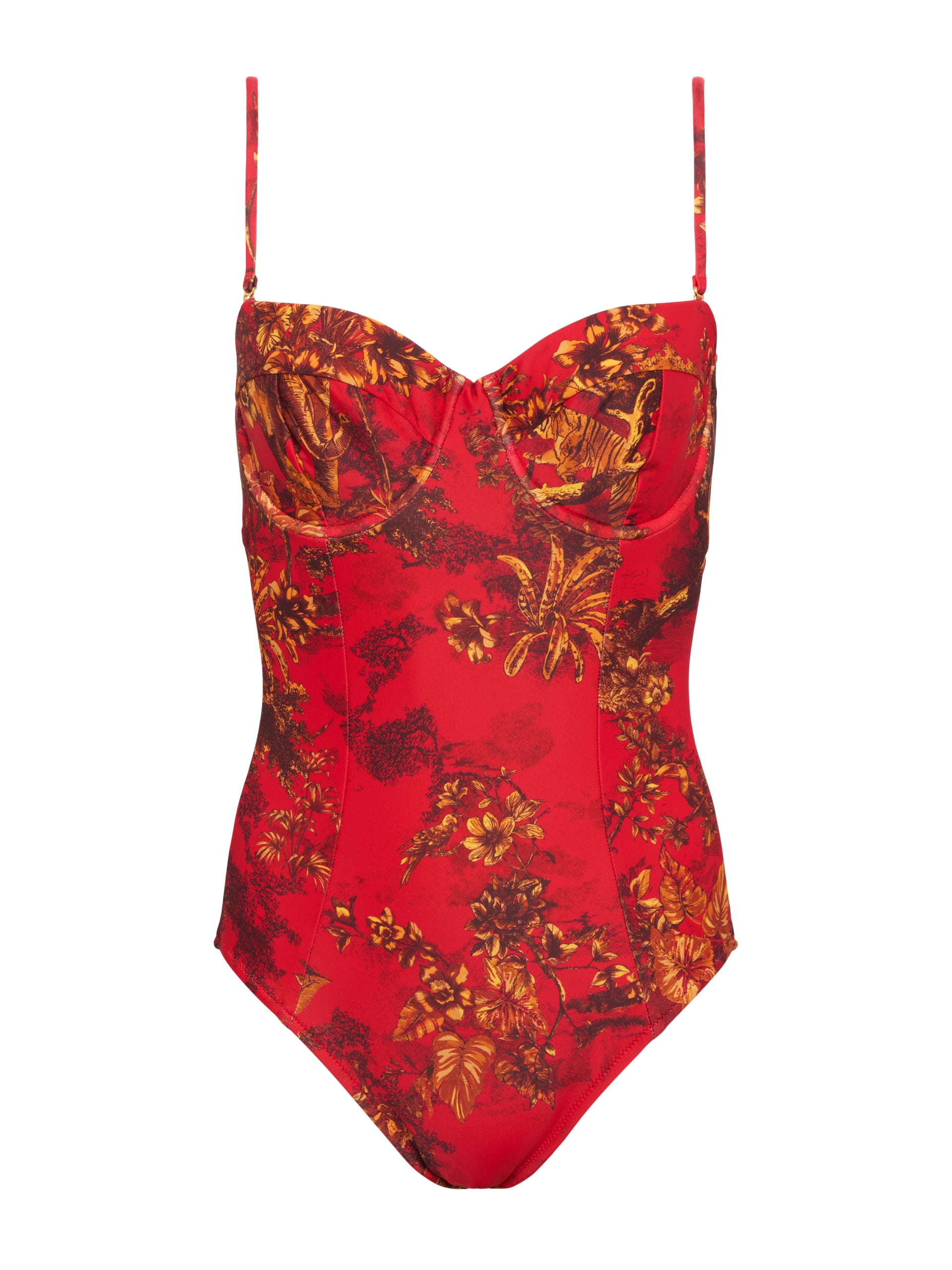 Amie One-Piece Swimsuit swim L'AGENCE Sale   