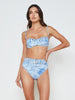 Vanessa Grommet Bikini Bottom swim L'AGENCE   