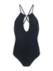 Belle Keyhole One-Piece swim L'AGENCE   