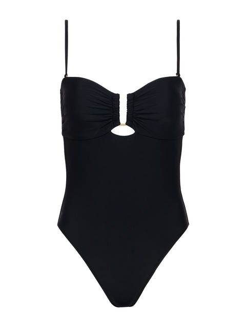 Emelia Bandeau One-Piece Swimsuit swim L'AGENCE