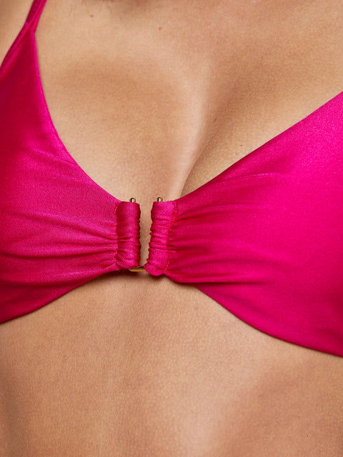Yazmin Bikini Top swim L'AGENCE