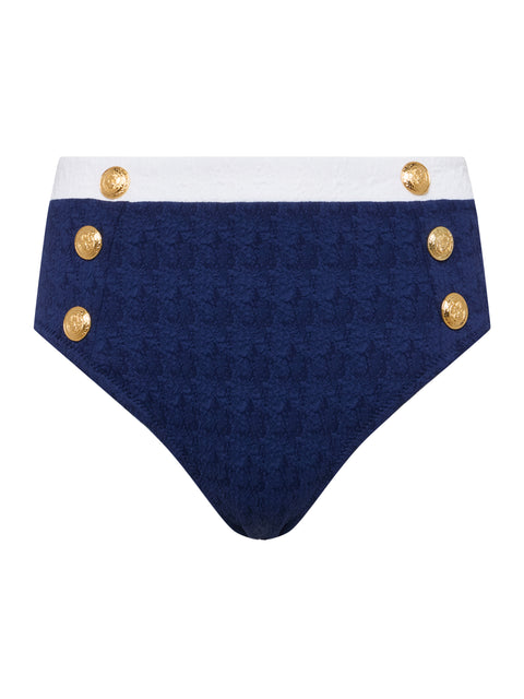 Vanessa High-Waisted Bikini Bottom swim L'AGENCE