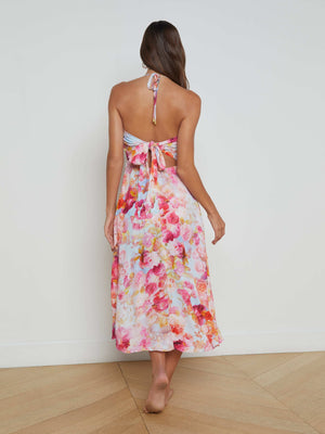 Cheri Cover-Up Dress swim L'AGENCE