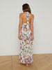 Geneva Halter Maxi Dress swim L'AGENCE