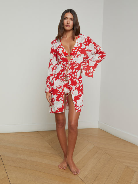 Meghan Cover-Up Dress swim L'AGENCE