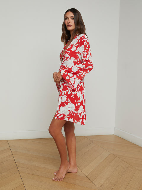 Meghan Cover-Up Dress swim L'AGENCE