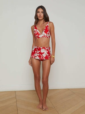 Ellen Skirt Bikini Bottom swim L'AGENCE